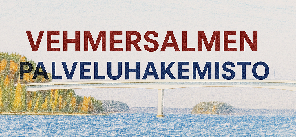 VEHMERSALMEN ALUEEN PALVELUHAKEMISTO
